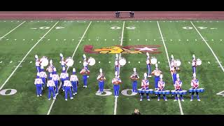 Morgantown High School Drumline 2024 Final Competition (Charleston West Virginia)