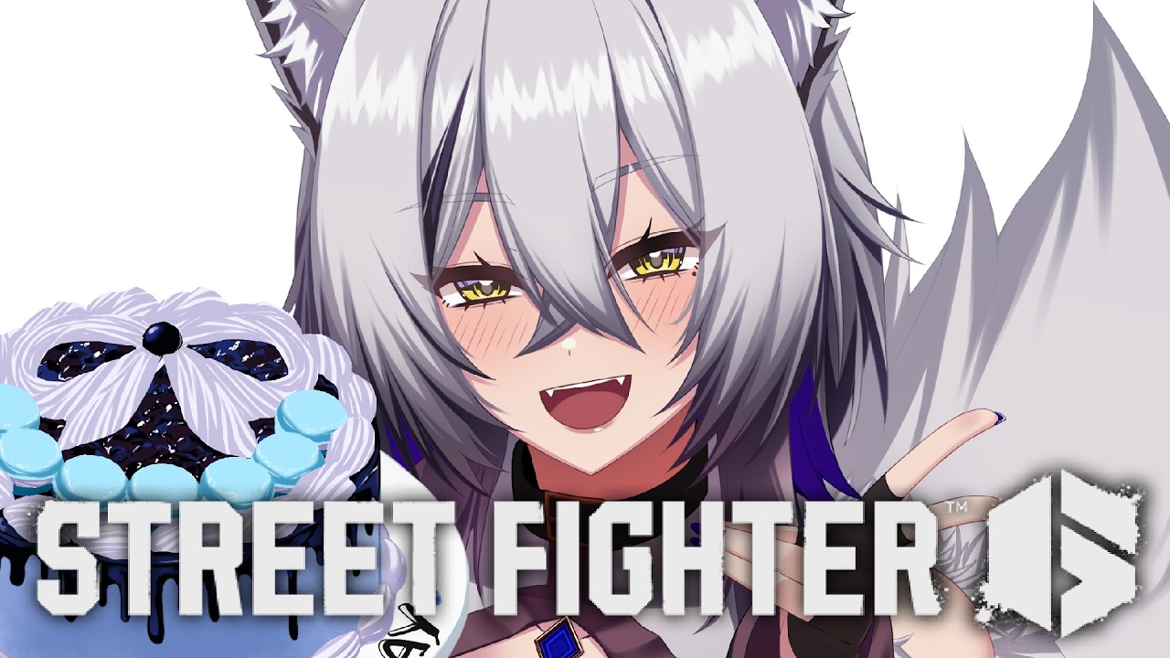 【スト6】投げて投げて投げてまいります【初心者】#vtuber #新人vtuber #初見さん大歓迎 #ゲーム実況 #スト6