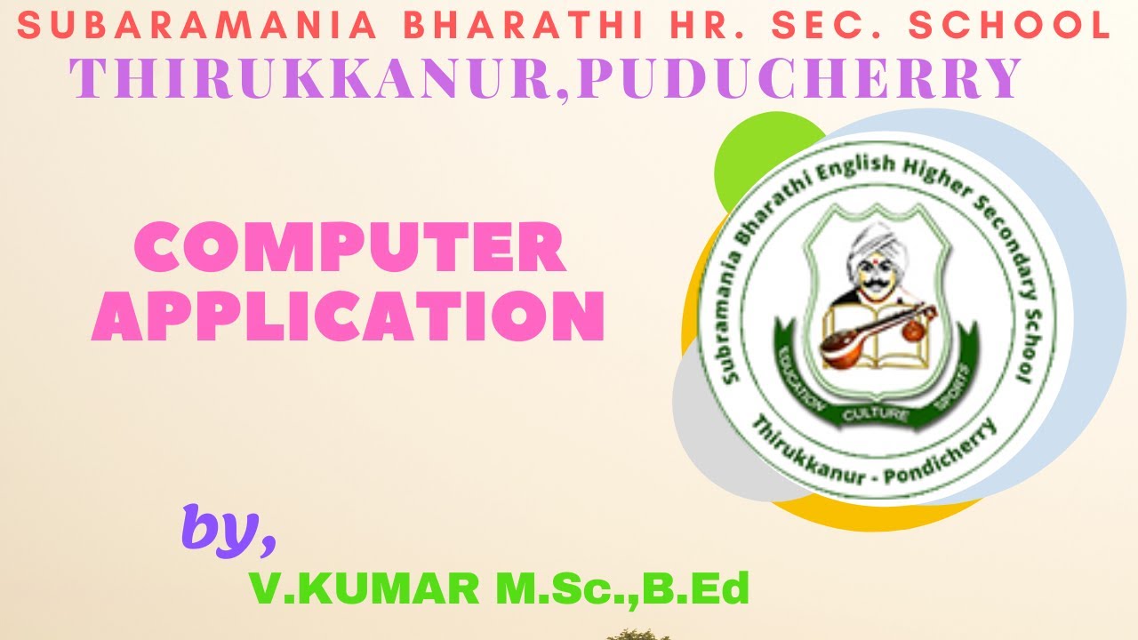 XII std - Computer Application - CHAPTER - 5 - Introduction in PHP ...