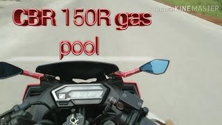 CBR 150R | gas poll