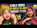 Ramlo oo dhulka ku jiiday boqorada styleka oo baqdatay game-ki ka hor