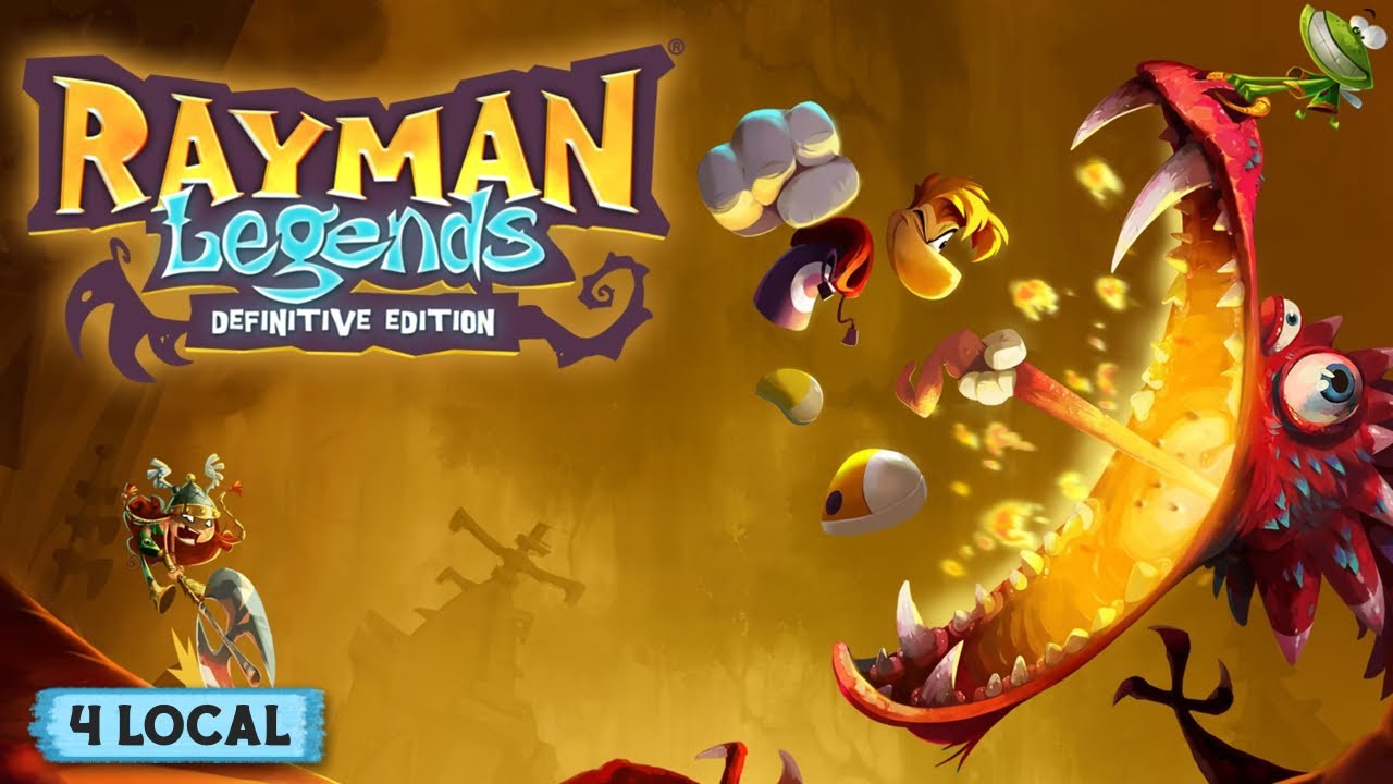 Rayman Legends - CO-OP Game - YouTube