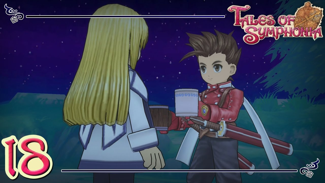 Tales of Symphonia (Semi-Blind) Episode 18: Deep Coffee Conversation