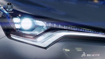 3DEXCITE Showreel 2017 | DASSAULT SYSTEMES 3DEXCITE