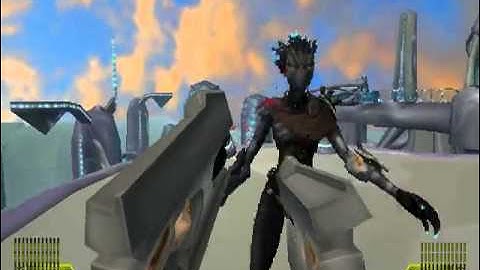 Advent Rising - Controlling and stealing any weapon