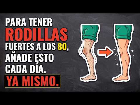 Geriatra Advierte: ¿Rodillas Débiles Después de los 60 Años? ¡Añade Este Alimento Cada Día!