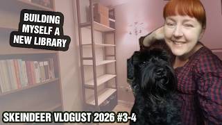 There was another fire | Skeindeer Vlogust 2026 Week 3-4