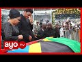 TAZAMA WAZIRI MKUU MAJALIWA ASHINDWA KUJIZUIA AMLILIA HAYATI DKT JOHN POMBE MAGUFULI