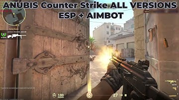 Anubis Counterstrike AI AIMBOT 2025