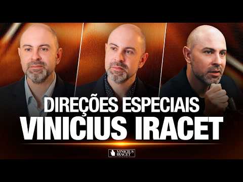 Direções Vinicius Iracet: Propósito, Direção de Deus, Sinais Que É Para Você, Tempo de Deus