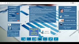 Password reset on WBIFMS EES / What to do, if a  WB Govt employee forgot his WBIFMS EES password