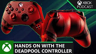 Hands on with THE Deadpool controller | Official Xbox Podcast