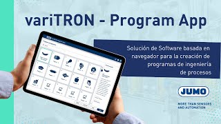 ⚙️ variTRON Program App: Software basado para la creación de programas de ingeniería de procesos