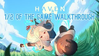 HAVEN of FULL GAME WalkThrough - No Commentary
