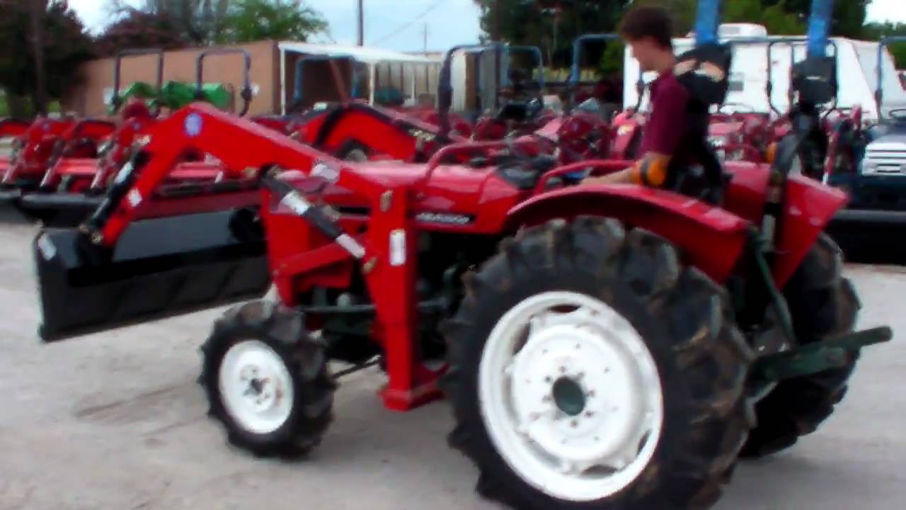 Tractor Yanmar YM4300D YouTube