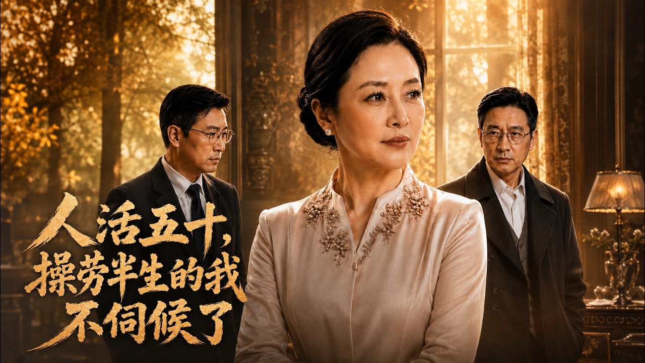 人活五十，操勞半生的我不伺候了