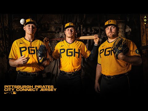 Pirates unveil new City Connect uniforms