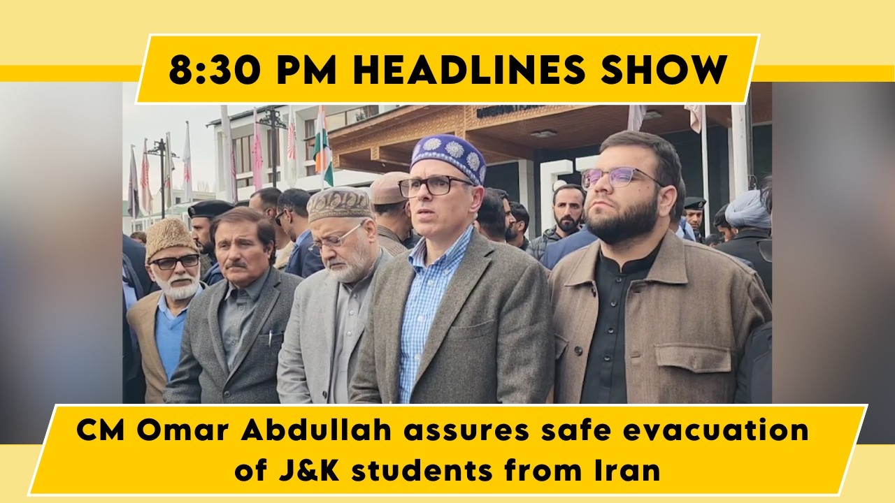 Watch: CM Omar Abdullah assures safe evacuation of J&K students from Iran