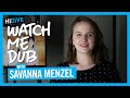 Watch Me Dub - Savanna Menzel in Tsurune