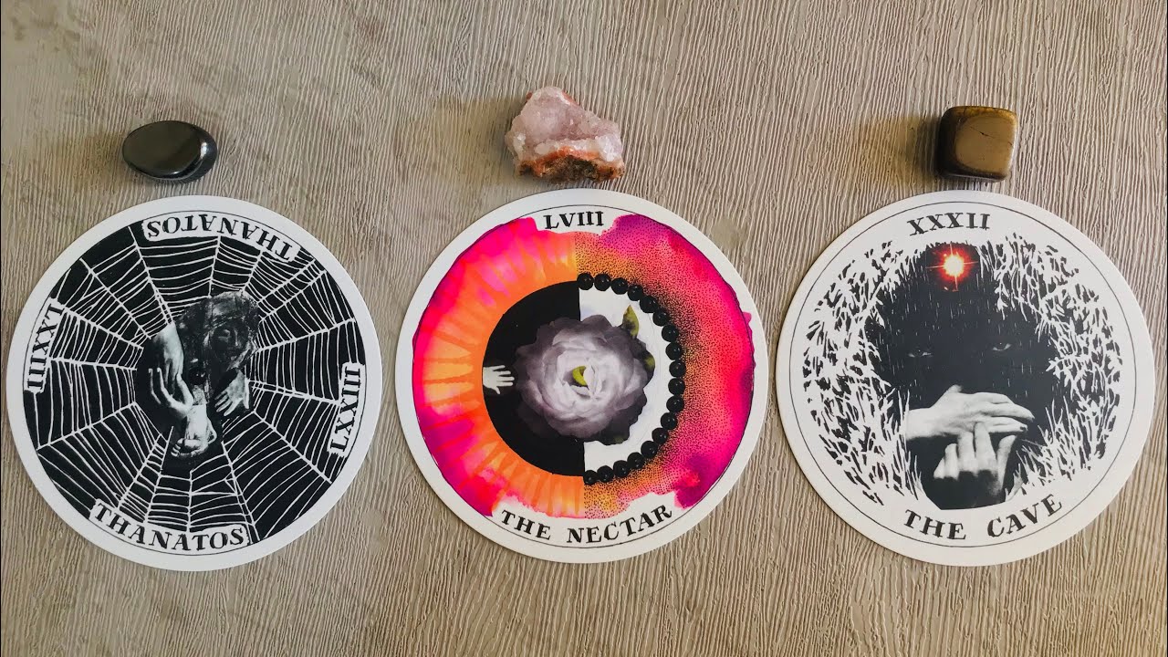 Σκέψεις αισθήματα επόμενες πράξεις. Διάλεξε κάρτα - ΑΧΡΟΝΟ