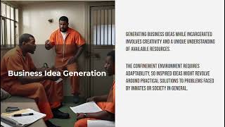 Empowering Inmates through Entrepreneurship Education