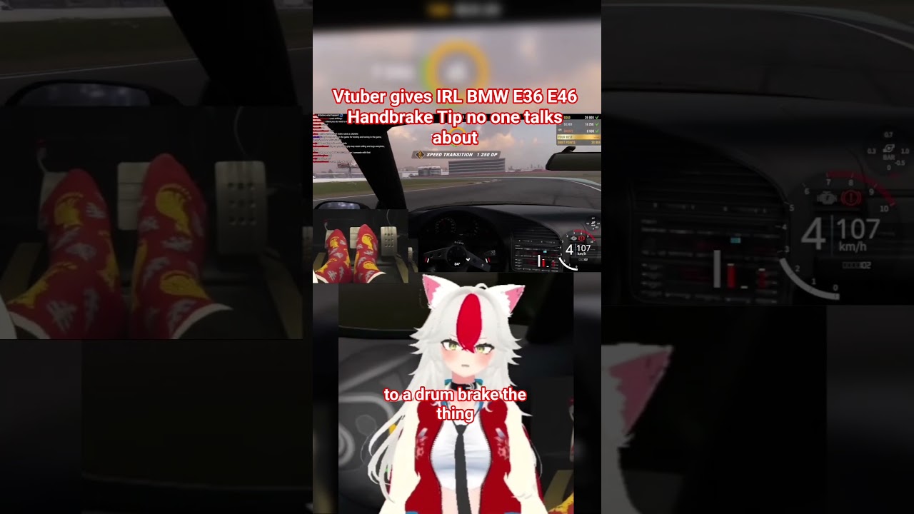 You really don't need a hydro handbrake. 