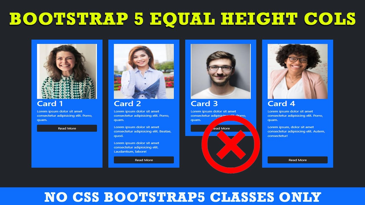 Bootstrap height