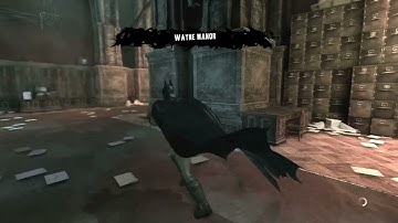 Batman Arkham Asylum - Gameplay Walkthrough - Part 3