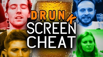 DRUNK CHEATERS - Screencheat Gameplay