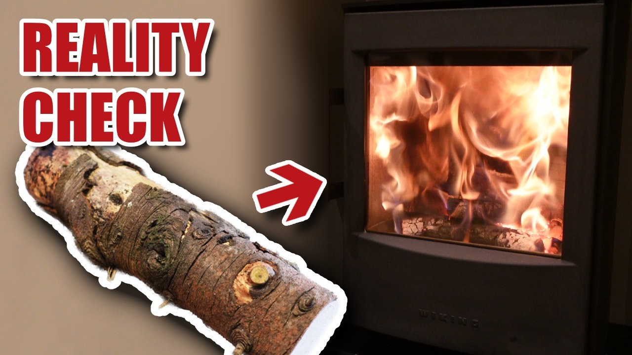 Do you REALLY want to harvest your own firewood for your stove??