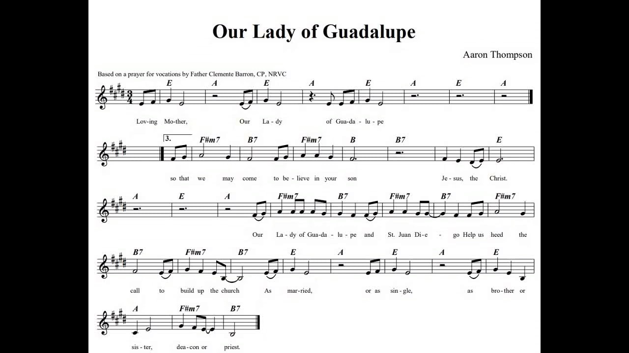 Our Lady of Guadalupe YouTube