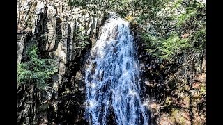 Mosher Hill Falls, The Cascades, Farmington, Maine