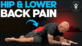 Fix Your Tight Hips & Lower Back Pain NOW