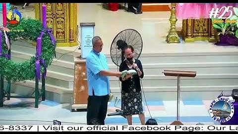 ADVENT RECOLLECTION 2021 | Rev. Fr. Crescenciano T. Ubod | @Marigondon Church