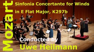 W.A.Mozart: Sinfonia Concertante for Winds in E Flat Major, K297b