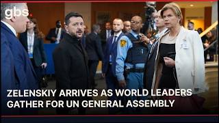 Zelenskiy Arrives As World Leaders Gather For UN General Assembly | GBS News | AC1C