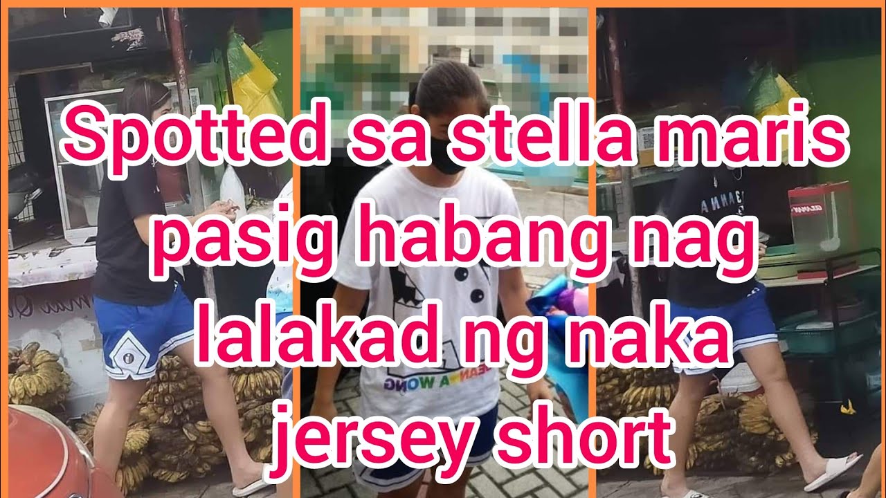 DEANNA WONG UPDATE SPOTTED SA STELLA MARIS PASIG HABANG NAG LALAKAD NG