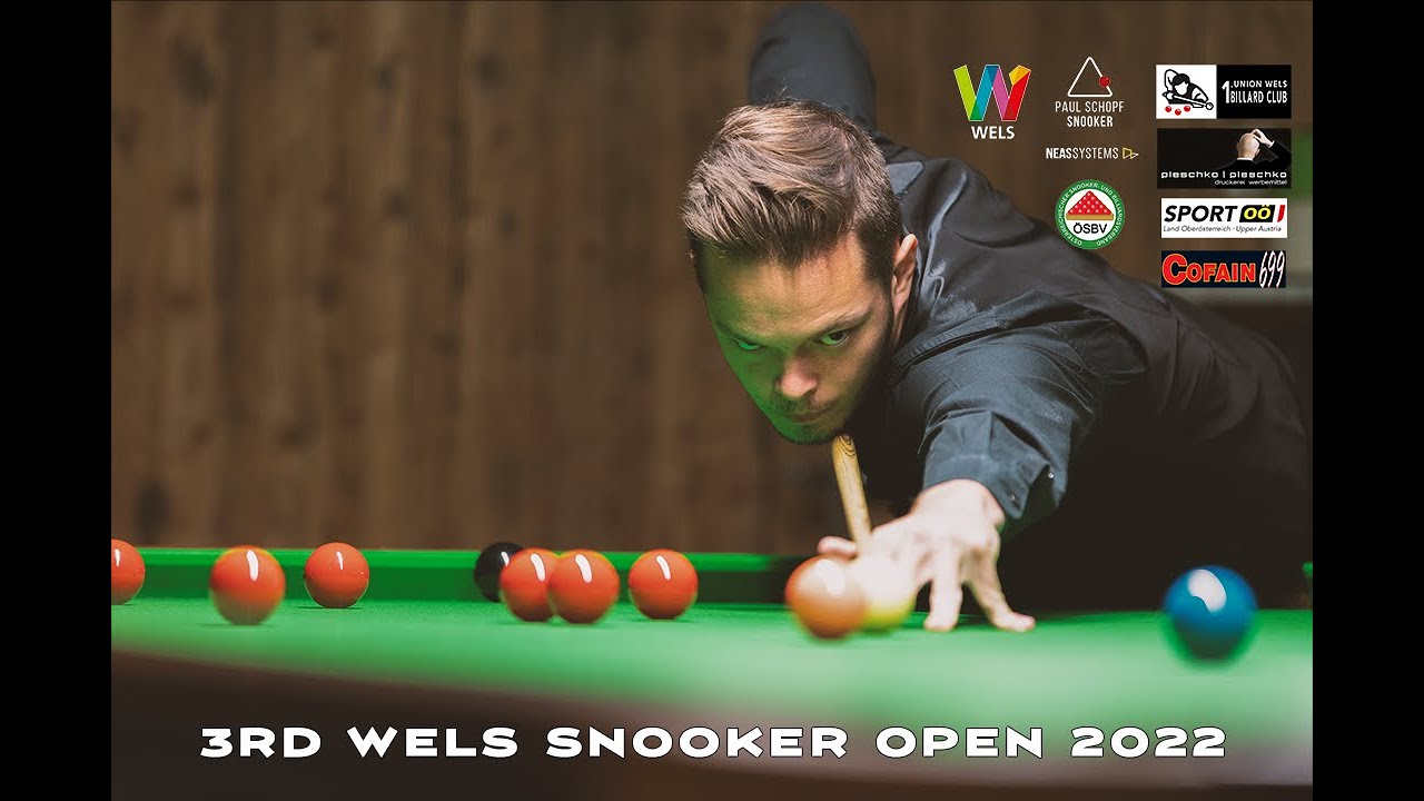 Image of video the 3rd Wels Snooker Open 2022 20