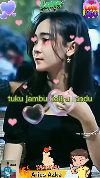 Yen disawang tambah ngangeni.....😍😍😍😍