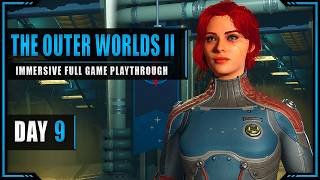 The Outer Worlds 2 | Immersive Full Game Playthrough | Hardest Difficulty | Day 9