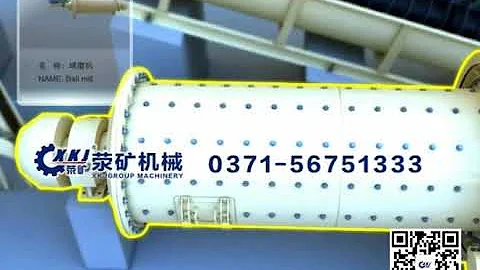 Using for Sulfide Ore - Gold, Silver, Copper、Fluorspar  , Lead-Zinc Ore Flotation Plant 3D Flowchart