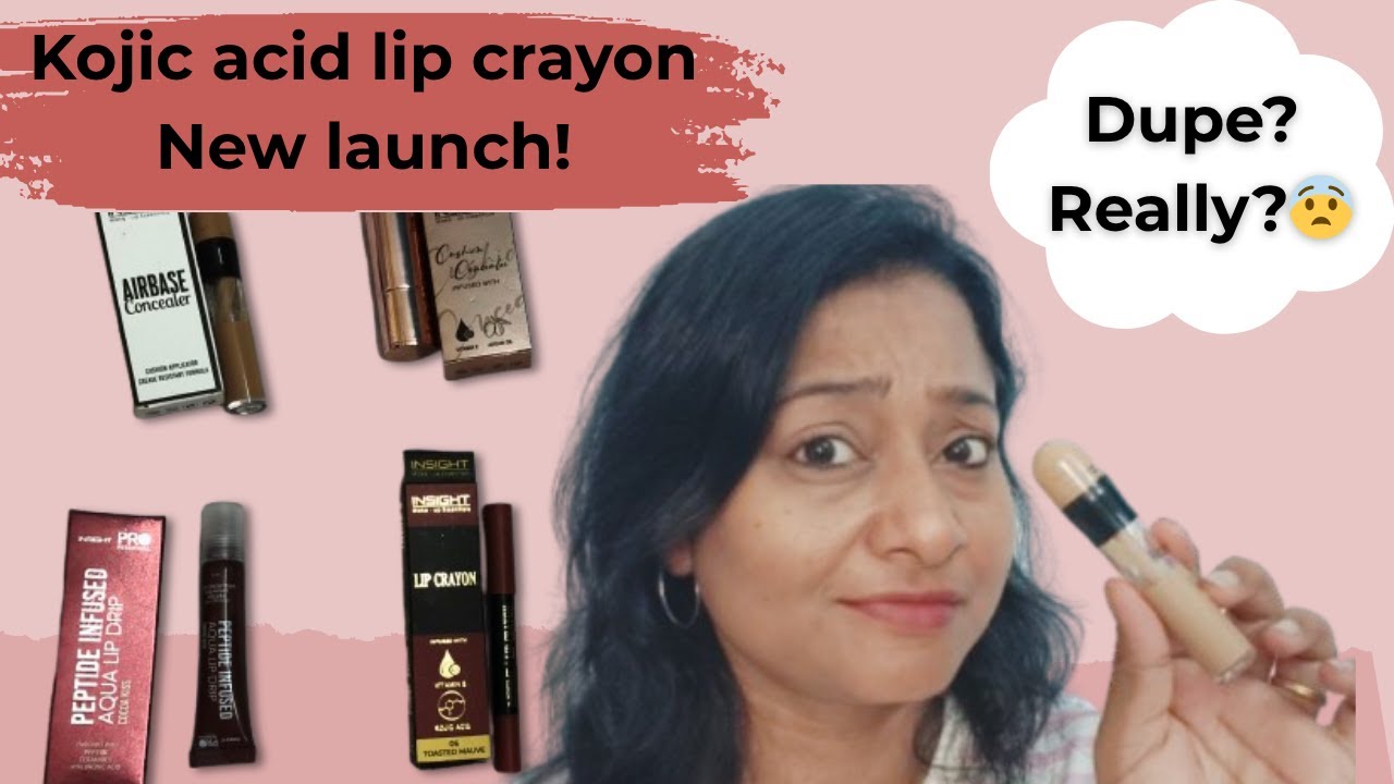 NEW Insight Launches Under ₹300 💄 | Age Rewind Dupe?!