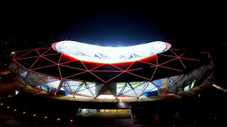 ARUSHA AFCON STADIUM LIGHTS UP