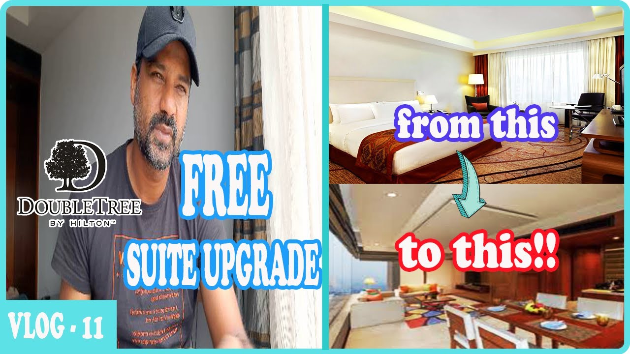 HOTEL ROOM TOUR🧳 | REVIEW DOUBLETREE BY HILTON GURGAON  