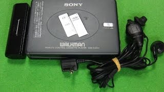 SONY Cassette Walkman WM-EX641 (Introduction) - YouTube