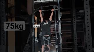 Street Lifting - Traction 75kg