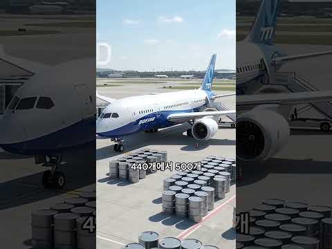 비행기 한 번 띄우는데 '기름값'만 무려 1억 6천만 원?! ✈️