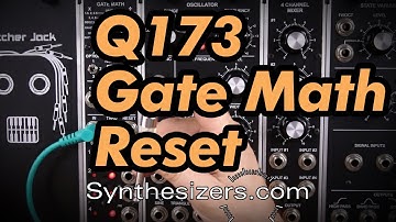 Q173 Gate Math Reset