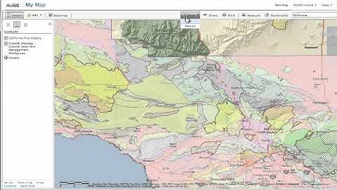 ArcGIS.com: Making a map