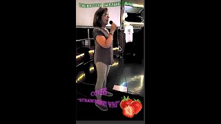CINDY PATTON STRAWBERRY WINE